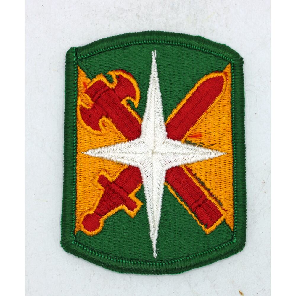 US Army 14th Military Police Brigade Class A Shoulder Patch